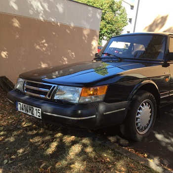 SAAB 900 cab de Alain