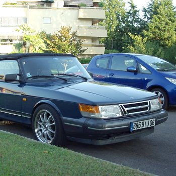 SAAB 900 cab de Franck