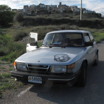 SAAB 900 de l'Ours